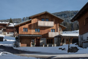 Chalet 4M Les Carroz et son Spa